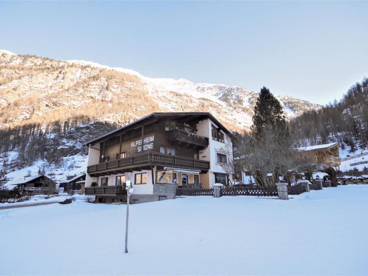 Apartment Simone - Soe728 By Interhome Sölden Exteriér fotografie