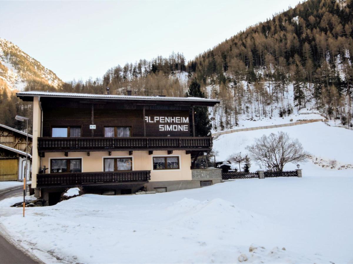 Apartment Simone - Soe728 By Interhome Sölden Exteriér fotografie