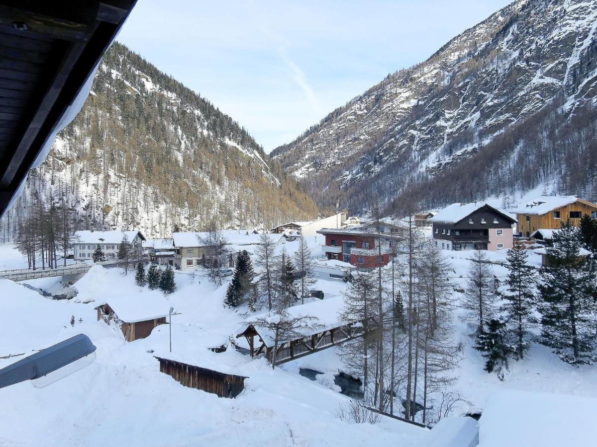 Apartment Simone - Soe728 By Interhome Sölden Exteriér fotografie